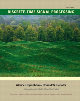 Cover image: Discrete-Time Signal Processing 3rd edition 9780131988422