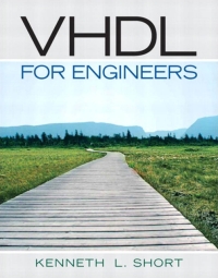 Cover image: VHDL for Engineers 1st edition 9780131424784