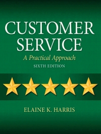 Cover image: Customer Service: A Practical Approach 6th edition 9780132742399