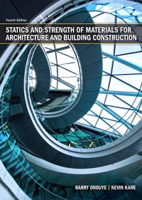 Cover image: Statics and Strength of Materials for Architecture and Building Construction 4th edition 9780135079256