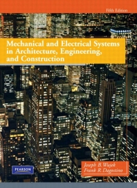 Cover image: Mechanical and Electrical Systems in Architecture, Engineering and Construction 5th edition 9780135000045