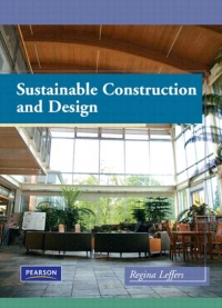 Cover image: Sustainable Construction and Design 1st edition 9780135027288