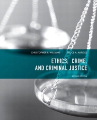 Cover image: Ethics, Crime, and Criminal Justice 2nd edition 9780135071540