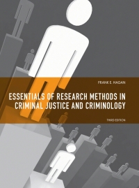 Cover image: Essentials of Research Methods for Criminal Justice 3rd edition 9780135121009