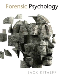 Cover image: Forensic Psychology 1st edition 9780132352918
