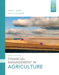Cover image: Financial Management in Agriculture 7th edition 9780135037591