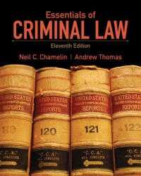 Cover image: Essentials of Criminal Law 11th edition 9780135110577