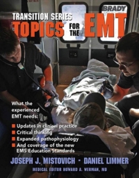 Cover image: Transition Series: Topics for the EMT 1st edition 9780135113516