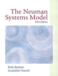 Cover image: The Neuman Systems Model 5th edition 9780135142776