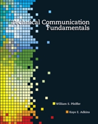 Cover image: Technical Communication Fundamentals 1st edition 9780132374576