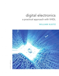 Cover image: Digital Electronics: A Practical Approach with VHDL 9th edition 9780132543033