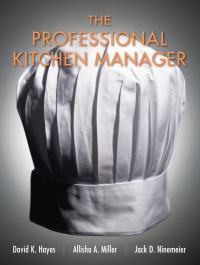Cover image: The Professional Kitchen Manager 1st edition 9780131391741