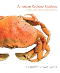 Cover image: American Regional Cuisines: Food Culture and Cooking 1st edition 9780131109360