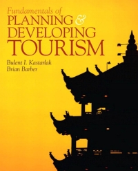 Cover image: Fundamentals of Planning and Developing Tourism 1st edition 9780135078815