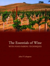 Cover image: The Essentials of Wine With Food Pairing Techniques 1st edition 9780132351720
