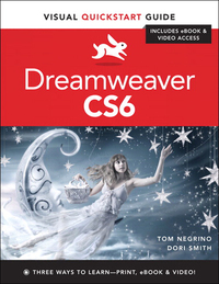 Omslagafbeelding: Dreamweaver CS6 1st edition 9780133006056