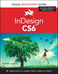 Cover image: InDesign CS6 1st edition 9780133006100
