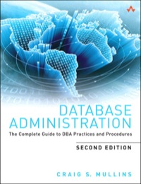 Imagen de portada: Database Administration 2nd edition 9780321822949