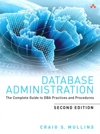 Omslagafbeelding: Database Administration 2nd edition 9780321822949