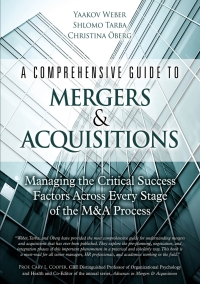 Cover image: A Comprehensive Guide to Mergers & Acquisitions 1st edition 9780133014150