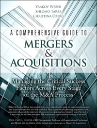 Imagen de portada: Comprehensive Guide to Mergers & Acquisitions, A 1st edition 9780133014150