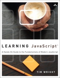 Cover image: Learning JavaScript 1st edition 9780321832740