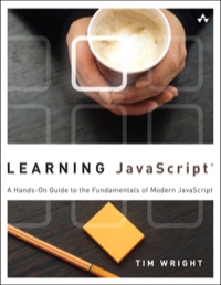 Cover image: Learning JavaScript 1st edition 9780321832740