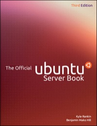 Imagen de portada: Official Ubuntu Server Book, The 3rd edition 9780133017533
