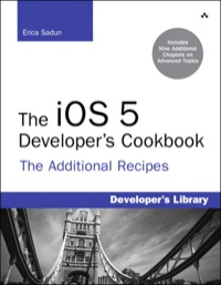 Cover image: The iOS 5 Developer's Cookbook 1st edition 9780133028416