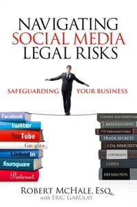 Cover image: Navigating Social Media Legal Risks 1st edition 9780789749536