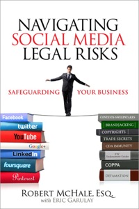 Omslagafbeelding: Navigating Social Media Legal Risks 1st edition 9780789749536
