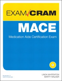 Imagen de portada: MACE Exam Cram 1st edition 9780789749604