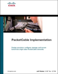 Cover image: PacketCable Implementation 1st edition 9780133034783