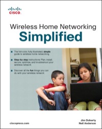 Omslagafbeelding: Wireless Home Networking Simplified 1st edition 9781587201615