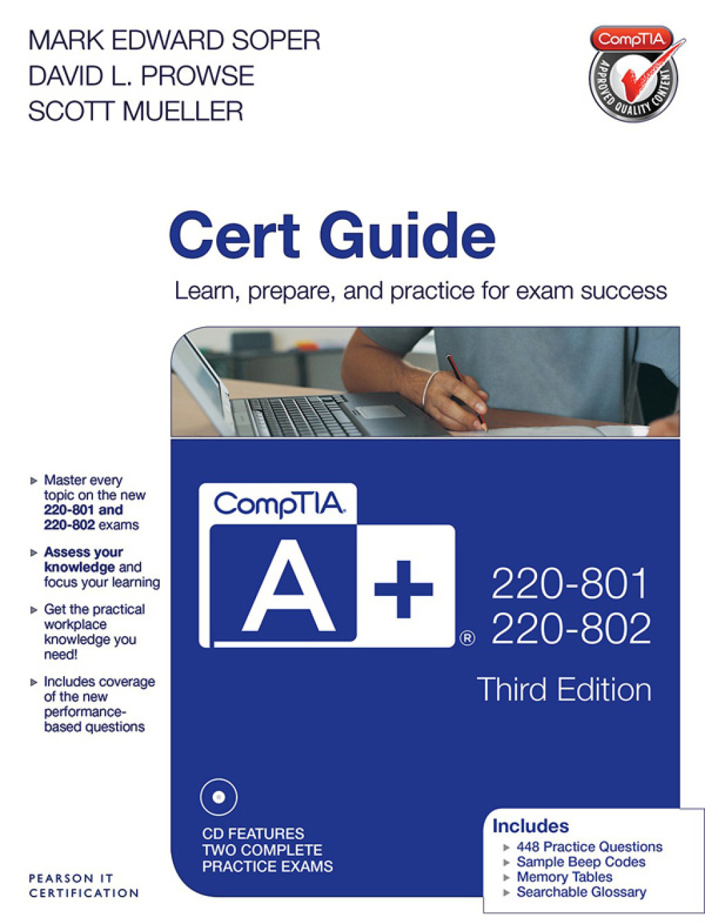 CompTIA A+ 220-801 and 220-802 Cert Guide 3rd Edition