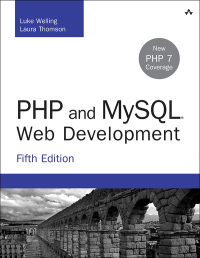 Cover image: PHP and MySQL Web Development 5th edition 9780321833891