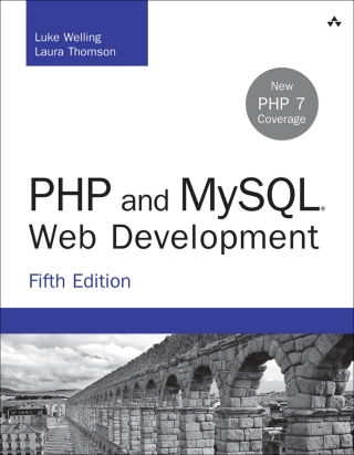 Cover image: PHP and MySQL Web Development 5th edition 9780321833891
