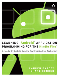 Titelbild: Learning Android Application Programming for the Kindle Fire 1st edition 9780321833976