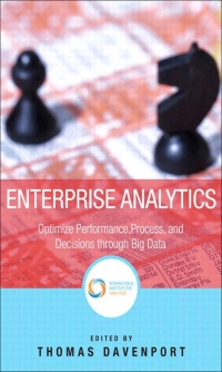 Imagen de portada: Enterprise Analytics 1st edition 9780133039436