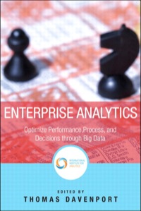 Cover image: Enterprise Analytics 1st edition 9780133039436