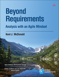 صورة الغلاف: Beyond Requirements 1st edition 9780321834553