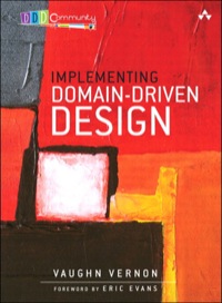 Cover image: Implementing Domain-Driven Design 1st edition 9780321834577