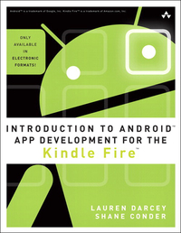 Cover image: Introduction to Android App Development for the Kindle Fire 1st edition 9780133040470