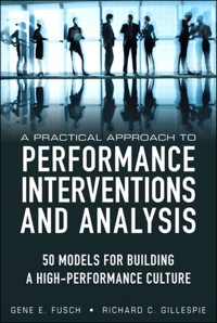 Cover image: Practical Approach to Performance Interventions and Analysis, A 1st edition 9780133040579