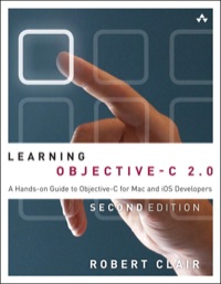 Imagen de portada: Learning Objective-C 2.0 2nd edition 9780321832085