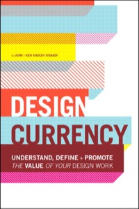 Titelbild: Design Currency 1st edition 9780321844927