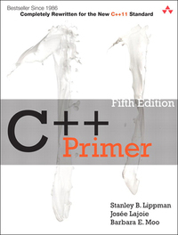 Omslagafbeelding: C++ Primer 5th edition 9780321714114