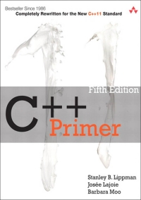 Immagine di copertina: C++ Primer 5th edition 9780133053067