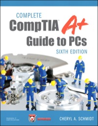 Imagen de portada: Complete CompTIA A  Guide to PCs 6th edition 9780789749765