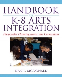 Cover image: Handbook for K-8 Arts Integration 1st edition 9780136138136